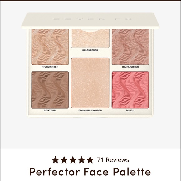 COVER FX - Face Palette. - Picture 1 of 4